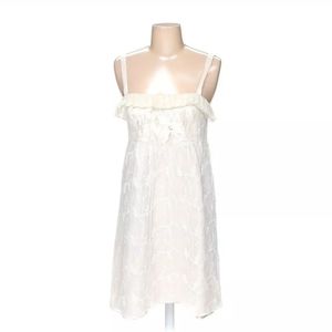 Anthropologie Left of Center Vintage Women's Dress